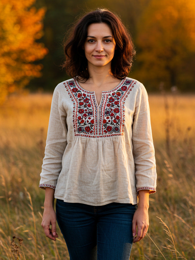Chemise au design classique