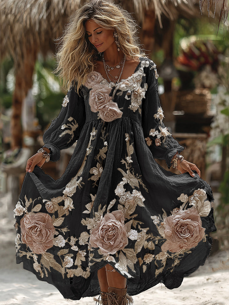 Robe vintage classique