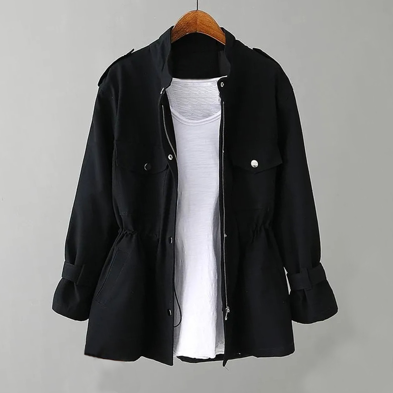 Manteau vintage classique