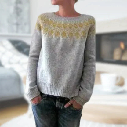 Pull au design gracieux