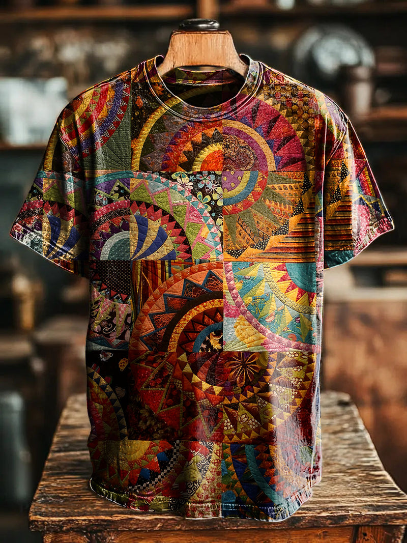 T-Shirt au design réfléchi