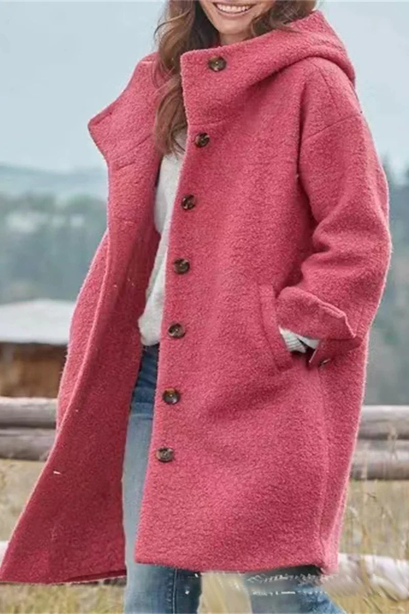 Manteau au style vintage intemporel
