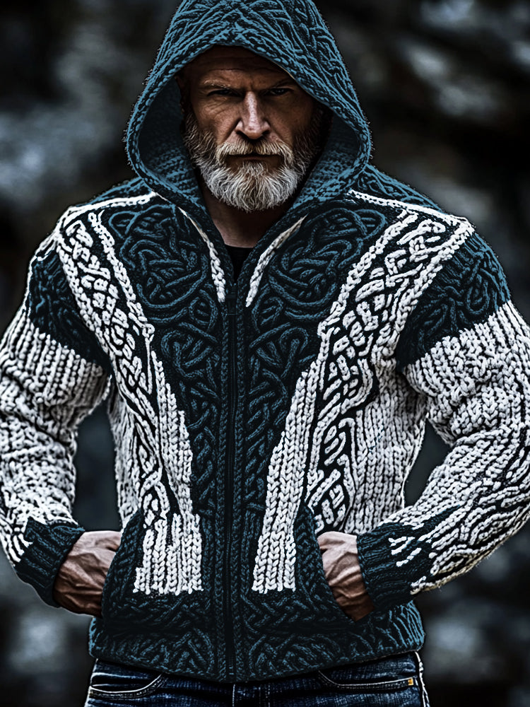 Pull au design classique