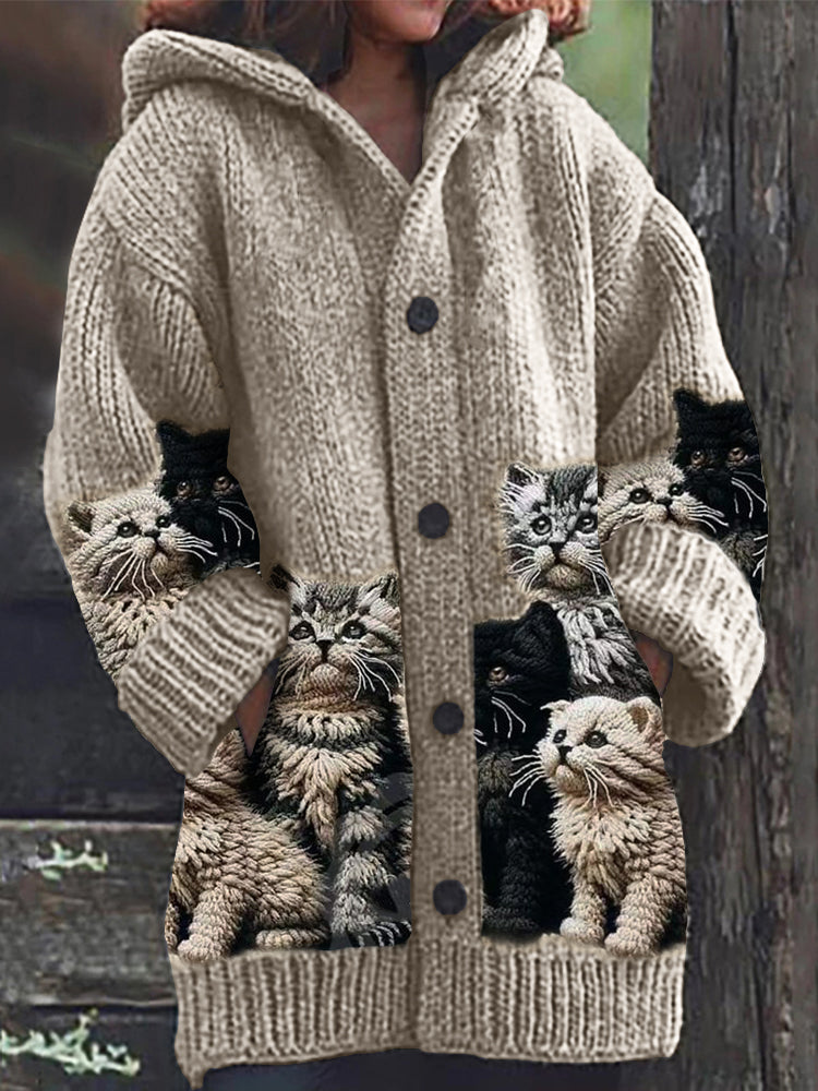 Cardigan inspiration vintage