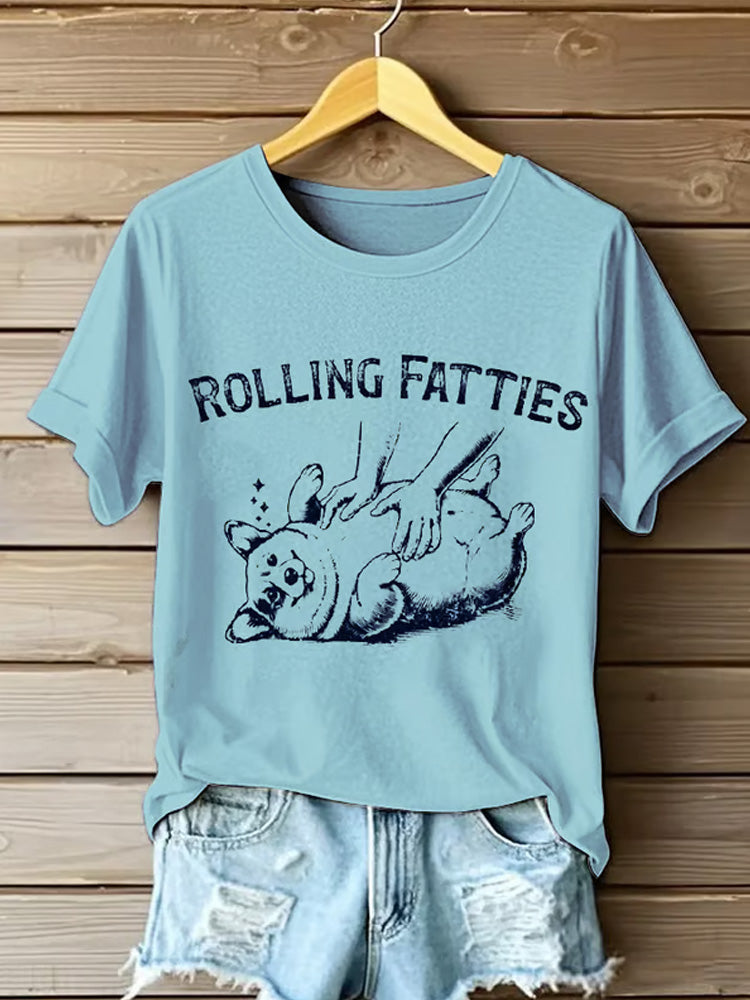 T-Shirt au style vintage intemporel