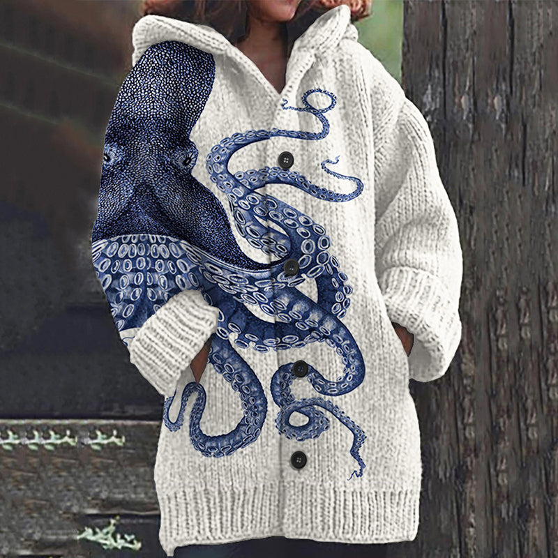 Cardigan au design élégant