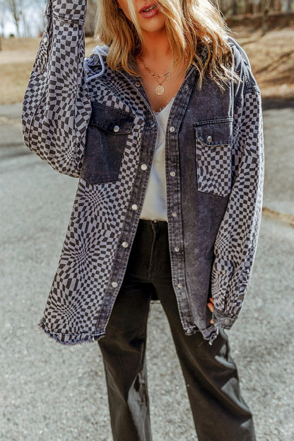 Veste au design classique