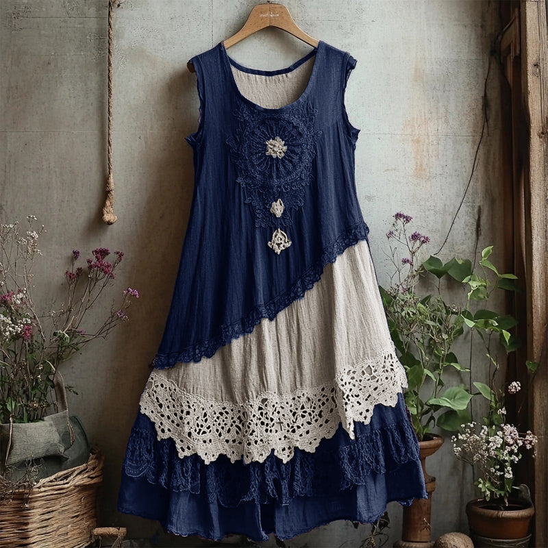 Robe au style vintage intemporel