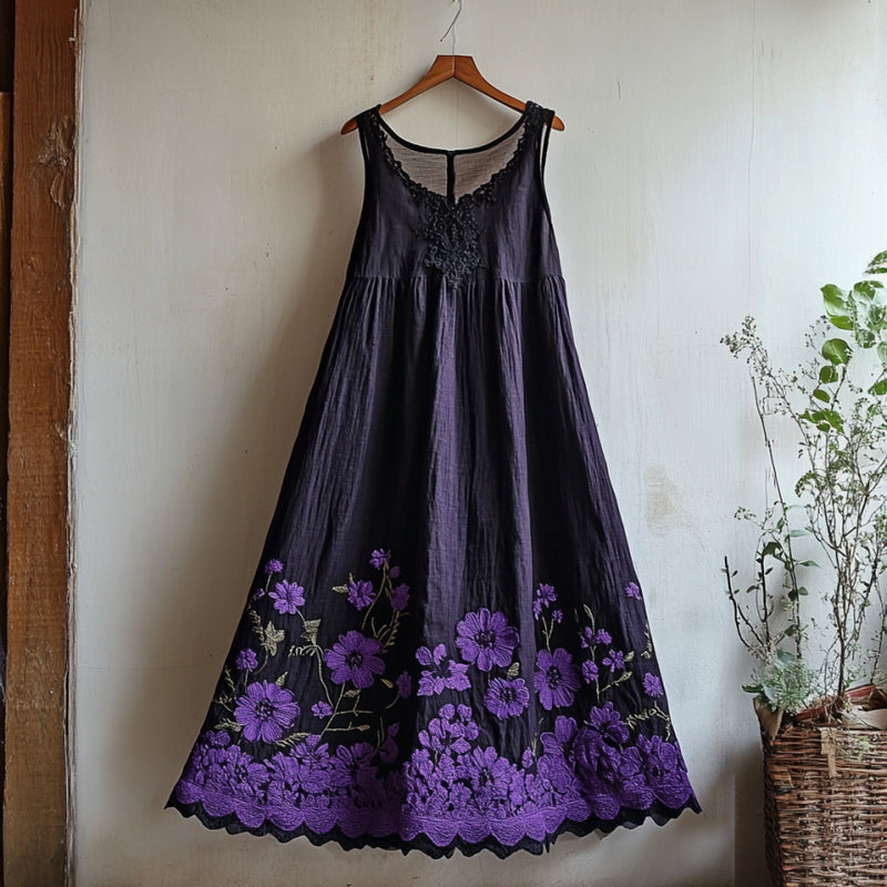 Robe au style vintage intemporel