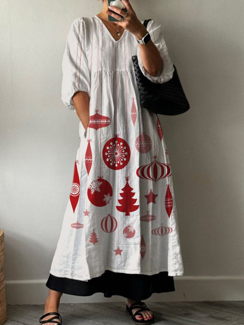 Robe vintage classique