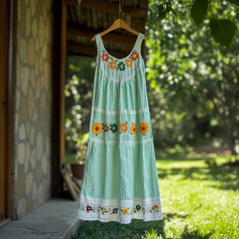 Robe magnifiquement confectionné