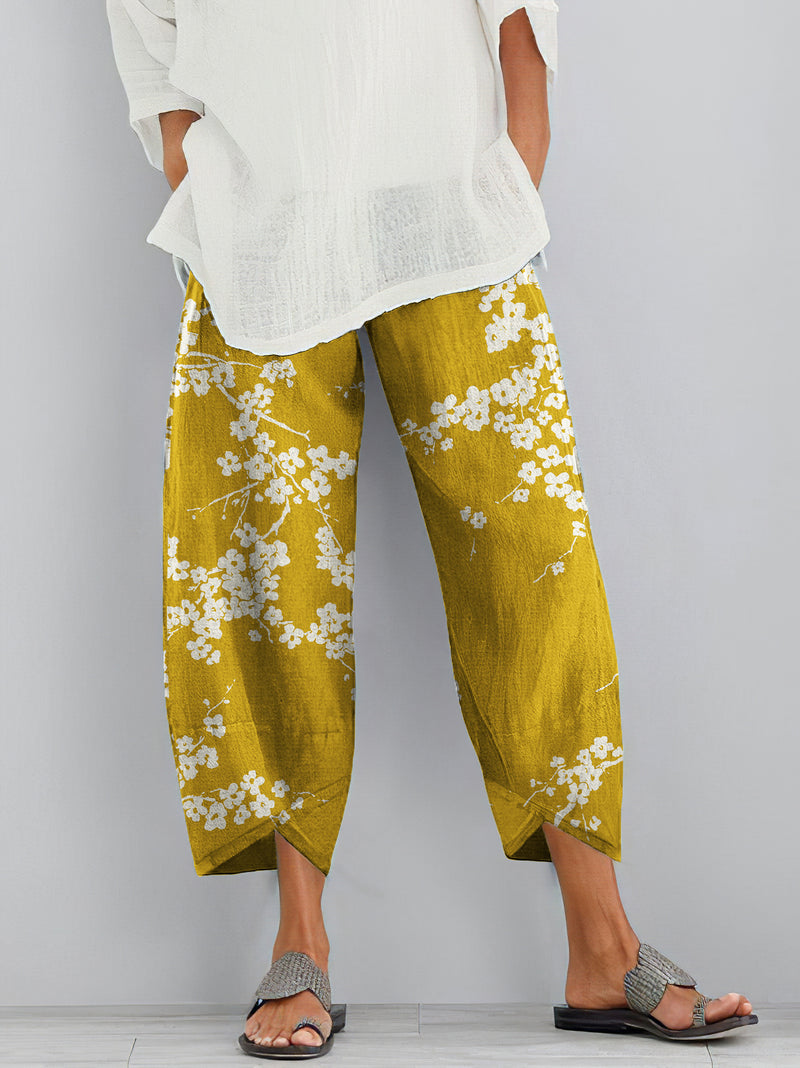 Pantalon au design gracieux