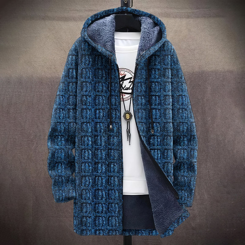 Cardigan au design réfléchi