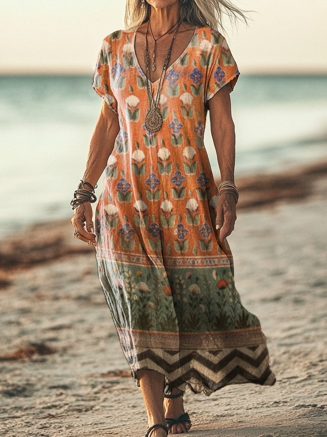 Robe au design classique