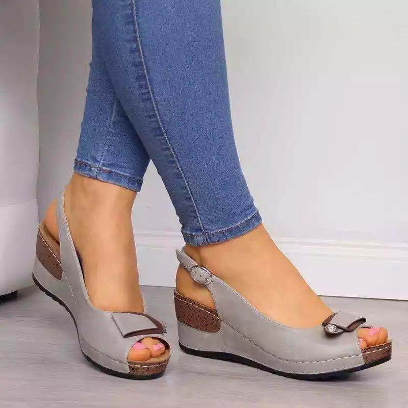 Sandales Orthopédiques Chics au Design Unique