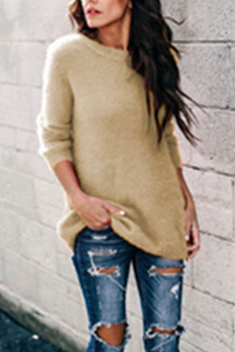 Pull au style vintage intemporel