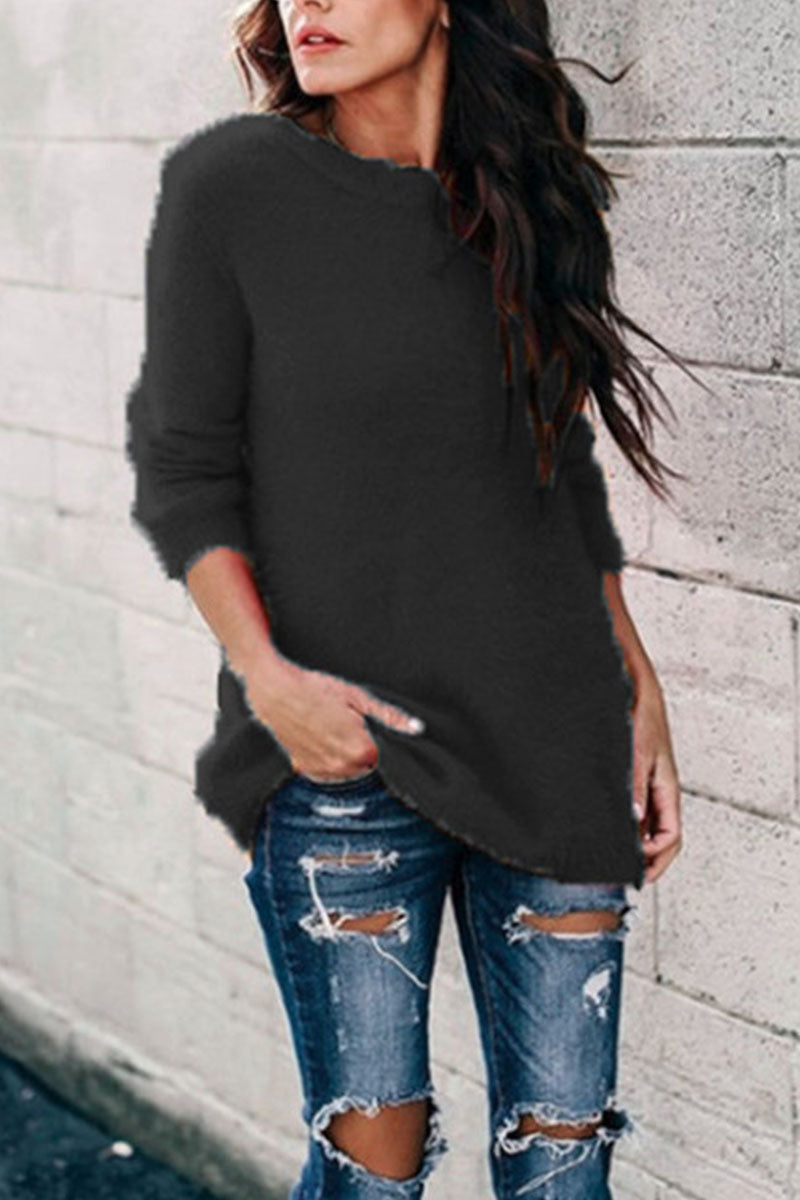 Pull au style vintage intemporel