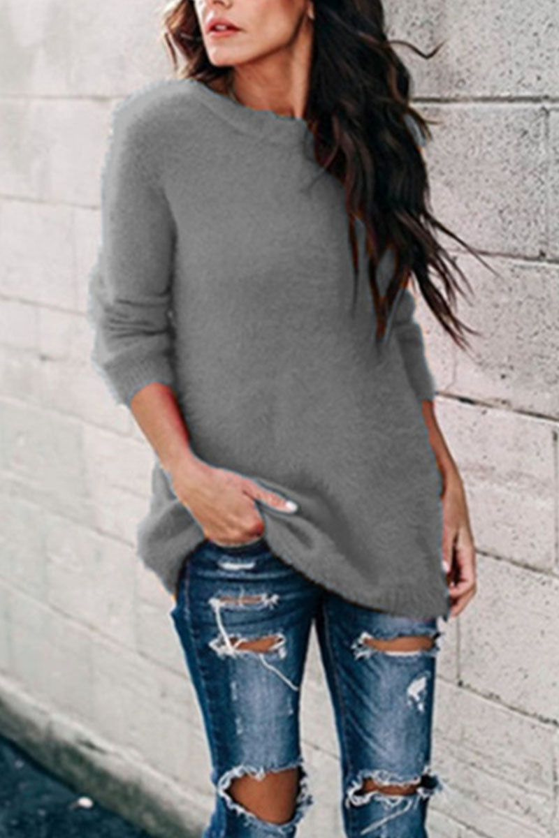 Pull au style vintage intemporel