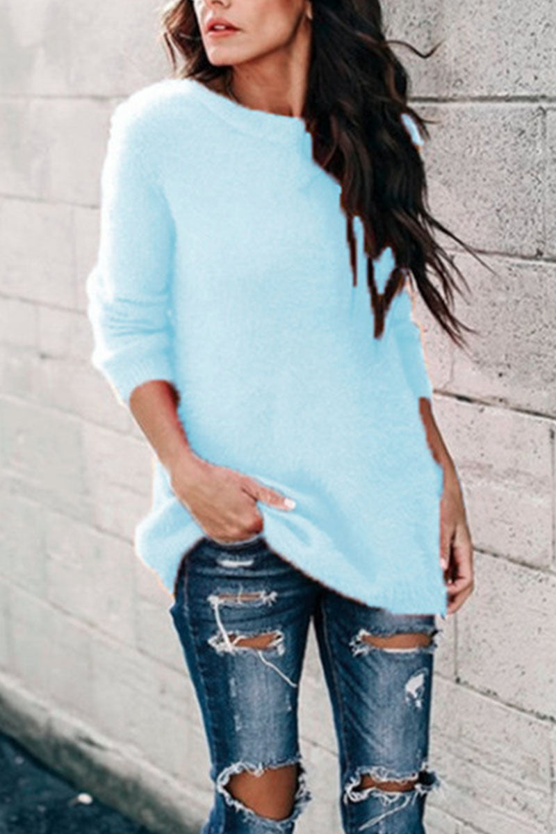 Pull au style vintage intemporel