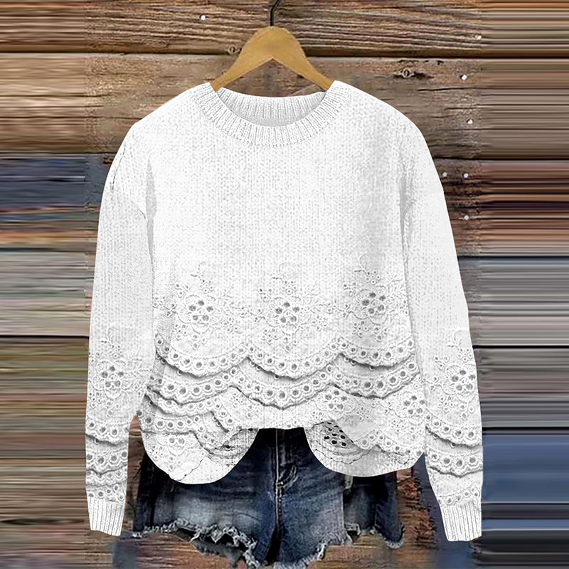 Pull au design gracieux