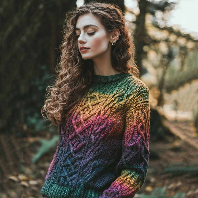 Pull au design classique