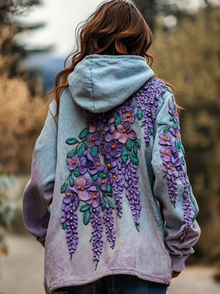 Cardigan au design réfléchi