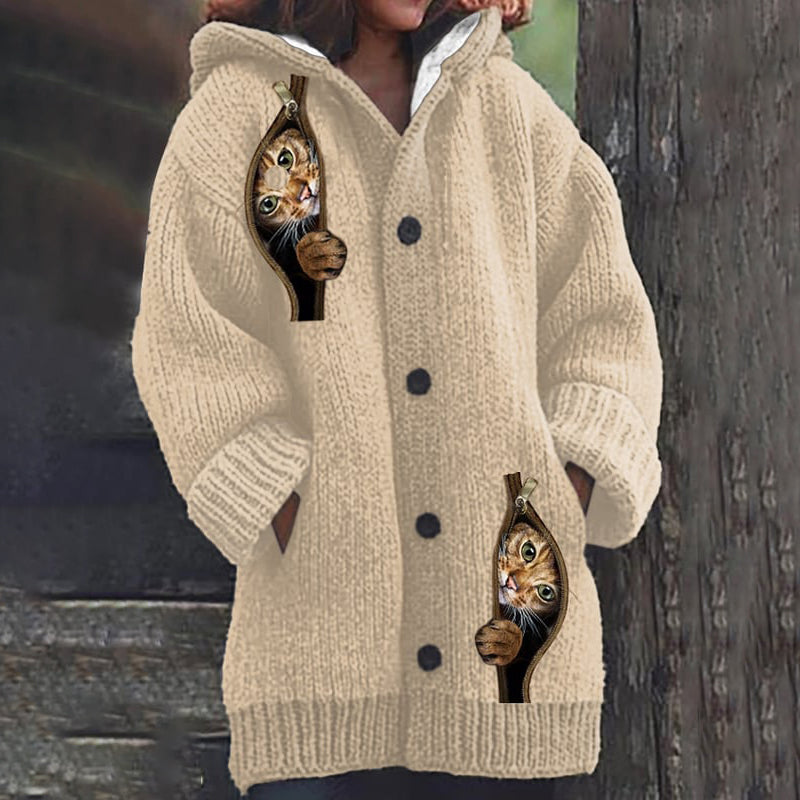 Pull au style vintage intemporel