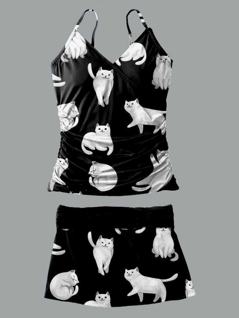 Pantalon au design réfléchi