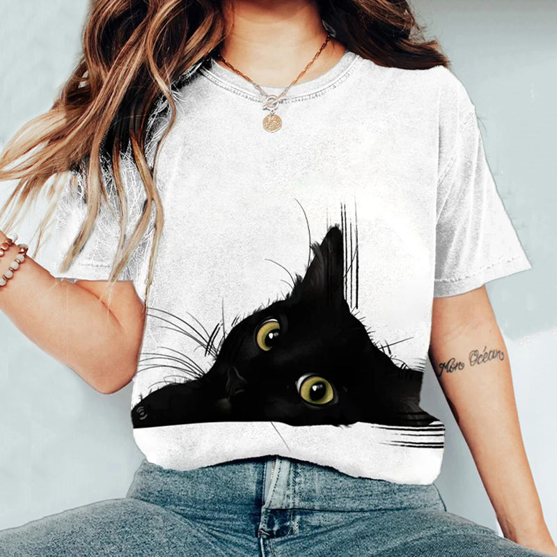 T-Shirt au design réfléchi