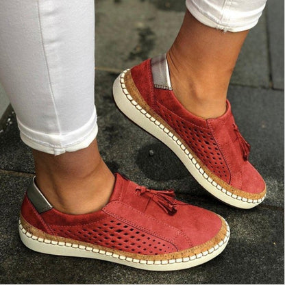 SL | Baskets slip-on avec détail de glands