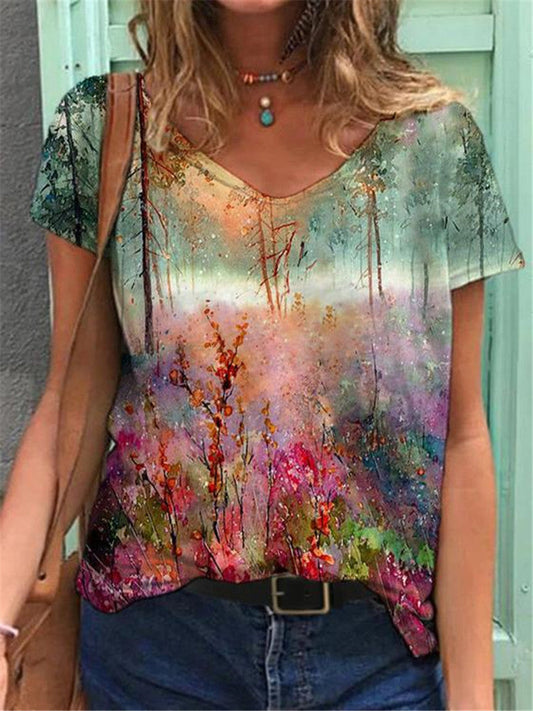 SL | T-shirt d'hiver décontracté et à la mode