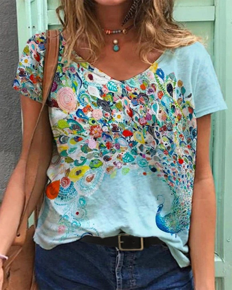SL | T-shirt d'hiver décontracté et à la mode