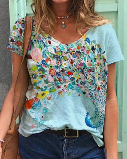 SL | T-shirt d'hiver décontracté et à la mode