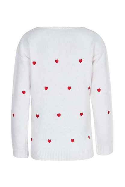 Pull au design classique