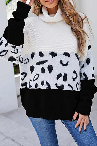 Pull vintage classique