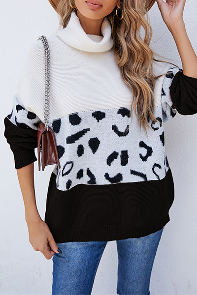 Pull vintage classique