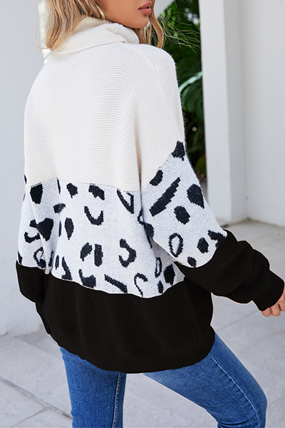 Pull vintage classique