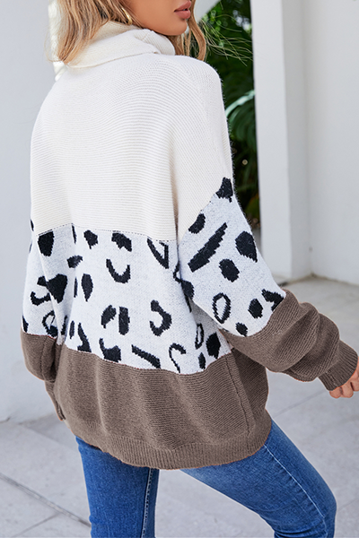Pull vintage classique