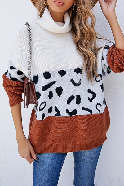 Pull vintage classique