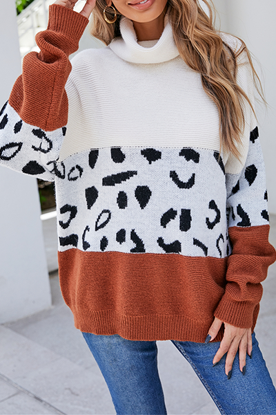 Pull vintage classique