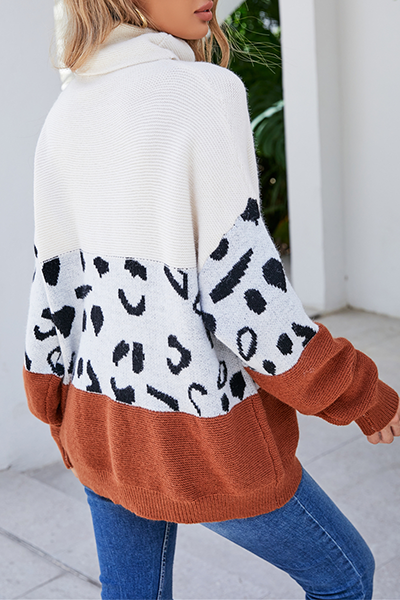 Pull vintage classique