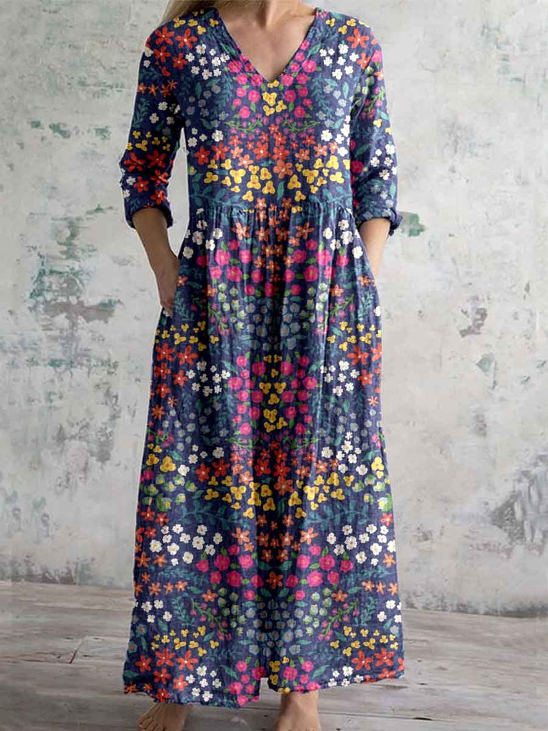 Robe vintage classique