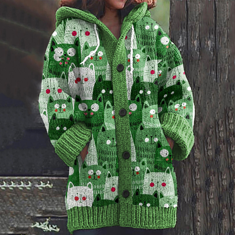 Cardigan magnifiquement confectionné