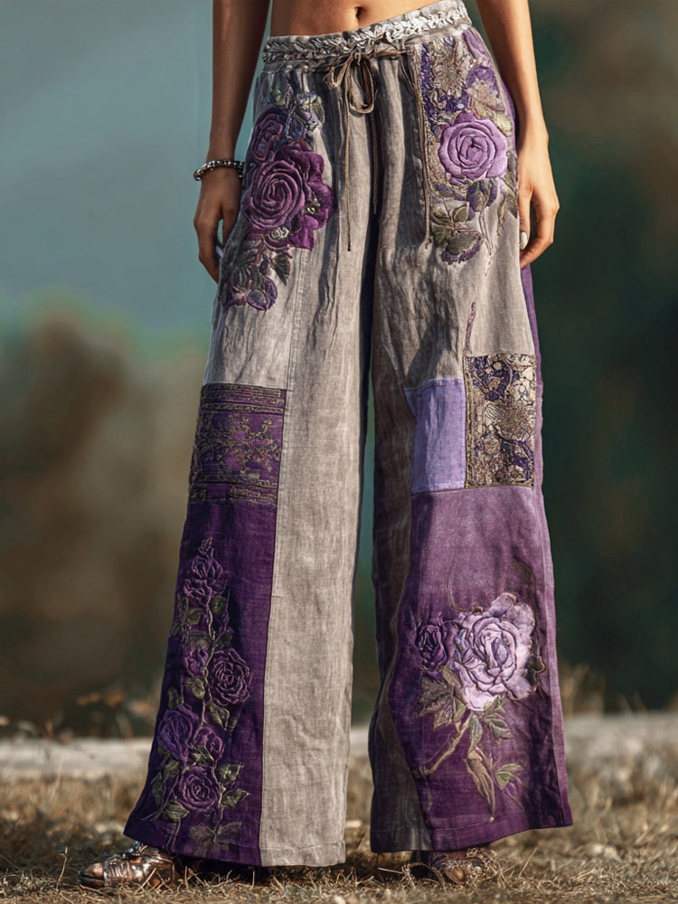 Pantalon inspiration vintage