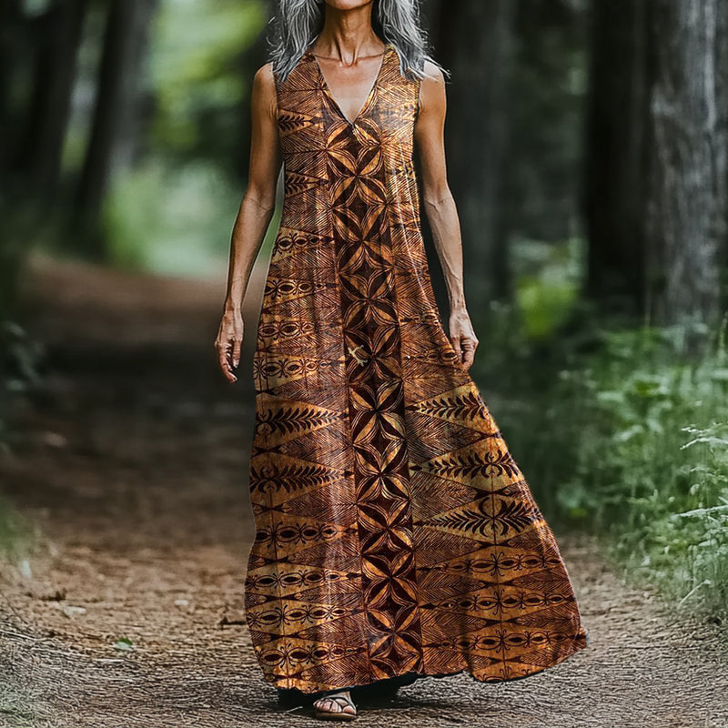 Robe au design classique