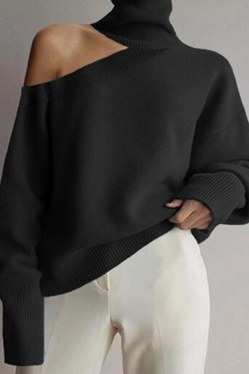 Pull au design classique