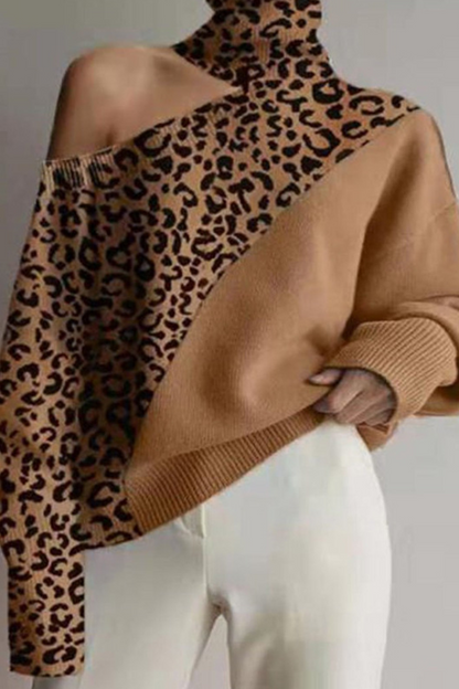 Pull au design classique