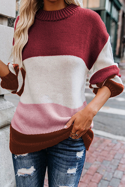 Pull au design gracieux