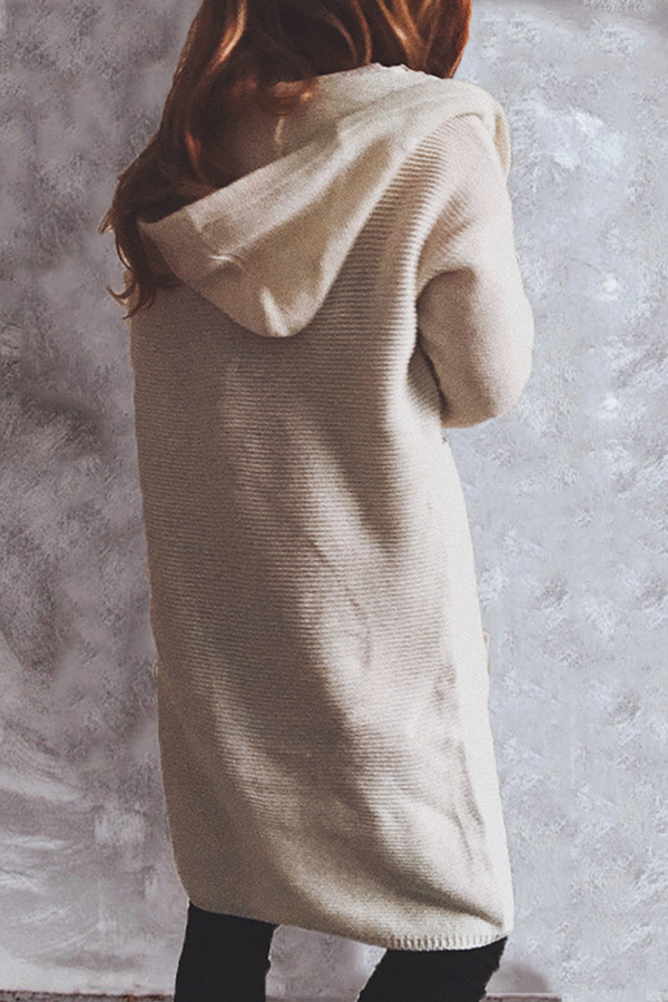 Pull au design réfléchi