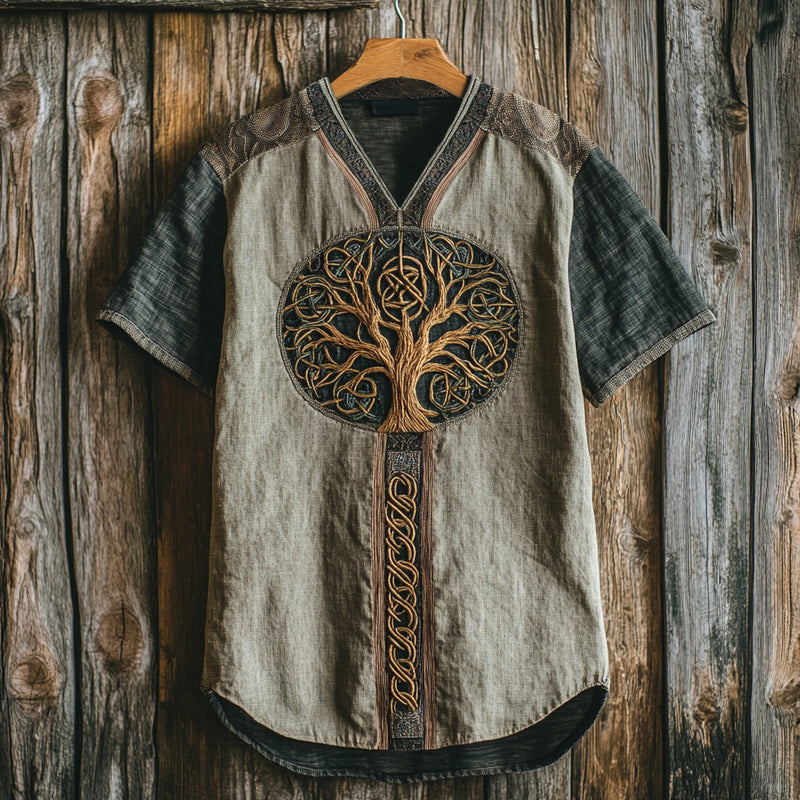 Chemise au design classique